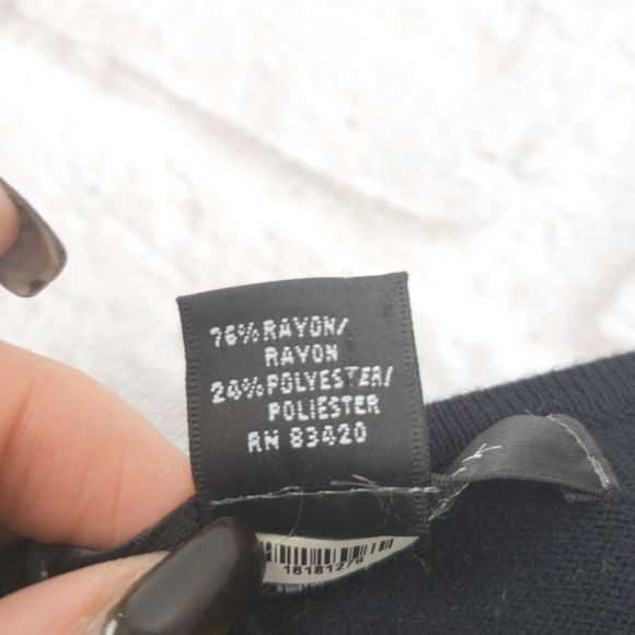 August silk women's Cold Shoulder Sweater - Picture 4 of 6